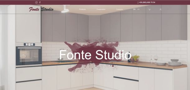 Production of kitchen faucets