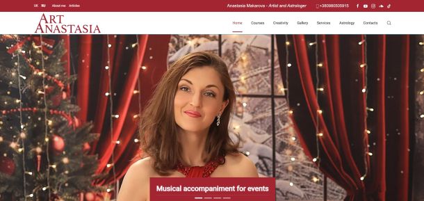 Astrologer's website